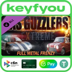 Gas Guzzlers Extreme: Full Metal Frenzy / STEAM GLOBAL DLC KEY