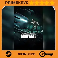 Dead by Daylight: Alan Wake Chapter (DLC) Steam (PC) key/Gift EUROPE