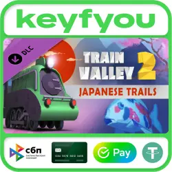 Train Valley 2 - Japanese Trails / STEAM GLOBAL DLC KEY