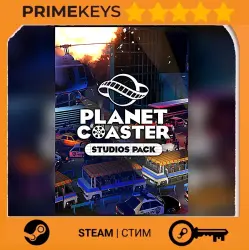 Planet Coaster - Studios Pack (DLC) Steam key/Gift GLOBAL