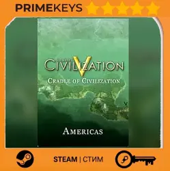 Sid Meier's Civilization V - Cradle of Civilization: Americas (DLC) (PC) Steam key/Gift GLOBAL