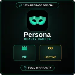 Persona: Beauty Camera - Selfie Cam | VIP • Lifetime | Upgrade Official | FULL WARRANTY