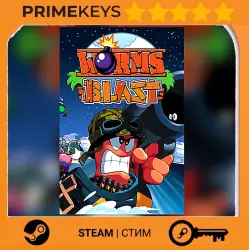 Worms Blast Steam key/Gift (PC) EUROPE