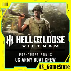 Hell Let Loose: Vietnam - Field Supply: US Army Boat Crew Uniform | PS5/PS Turkey Ukraine
