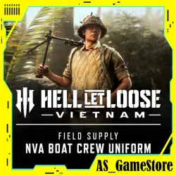 Hell Let Loose: Vietnam - Field Supply: NVA Boat Crew Uniform | PS5/PS Turkey Ukraine