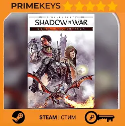Middle-earth: Shadow of War (Definitive Edition) Steam key/Gift GLOBAL