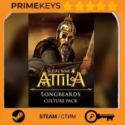 Total War: Attila- Longbeards Culture Pack (DLC) (PC) Steam key/Gift EUROPE