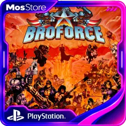 Broforce PS4 • Turkey | India | USA • PS
