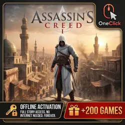 Assassin's Creed +200 games per account | OFFLINE STEAM