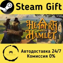 Hearth and Hamlet Steam Gift Russian Autodelivery