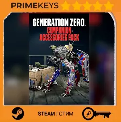 Generation Zero - Companion Accessories Pack (DLC) (PC) Steam key/Gift GLOBAL