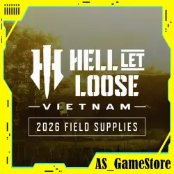 Hell Let Loose: Vietnam - 2026 Field Supplies | PS5/PS Turkey Ukraine