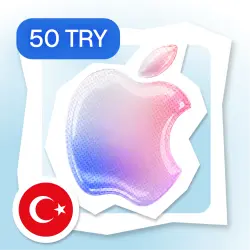ITUNES 50 TRY - GIFT CARD - TURKEY ∙ AUTO DELIVERY