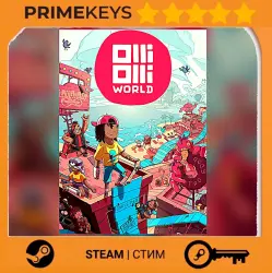 OlliOlli World (PC) Steam key/Gift EUROPE