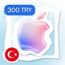 ITUNES 300 TRY - GIFT CARD - TURKEY ∙ AUTO DELIVERY