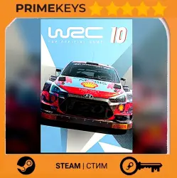WRC 10 FIA World Rally Championship Ключ/Гифт Steam ГЛОБАЛ