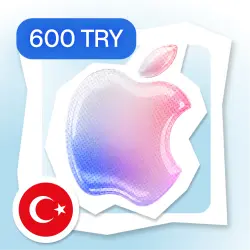 ITUNES 600 TRY - GIFT CARD - TURKEY ∙ AUTO DELIVERY