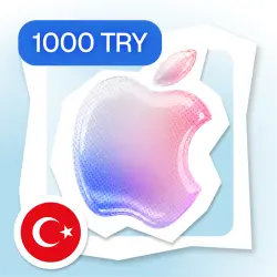 ITUNES 1000 TRY - GIFT CARD - TURKEY ∙ AUTO DELIVERY