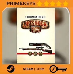 BioShock Infinite - Columbias Finest (DLC) (PC) Steam key/Gift GLOBAL