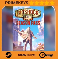 BioShock Infinite - Season Pass (DLC) Steam key/Gift EUROPE
