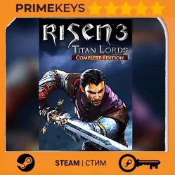 Risen 3: Titan Lords - Complete Edition Steam key/Gift (PC) ASIA