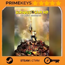 Serious Sam HD: The First Encounter Steam key/Gift GLOBAL