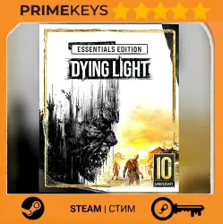 Dying Light Essentials Edition Steam (PC) key/Gift EUROPE
