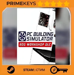 PC Building Simulator - Republic of Gamers Workshop (DLC) Steam key/Gift GLOBAL