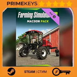 Farming Simulator 25 - MacDon (DLC) Steam key/Gift EUROPE