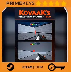 KovaaK's Tracking Trainer Steam key/Gift (PC) EUROPE