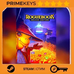 Roguebook Deluxe Edition (PC) Steam key/Gift EUROPE