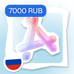 ITUNES 7000 RUB - GIFT CARD - RUSSIA ∙ AUTO DELIVERY