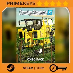 Farming Simulator 22 - OXBO Pack (DLC) (PC) Steam key/Gift GLOBAL