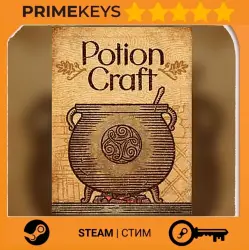 Potion Craft: Alchemist Simulator (PC) Steam key/Gift GLOBAL
