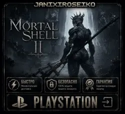 MORTAL SHELL 2/PLAYSTATION - PS5/UKRAINE/Türkiye/USA