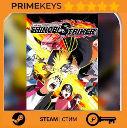 NARUTO TO BORUTO: SHINOBI STRIKER Steam Ключ РФ+СНГ
