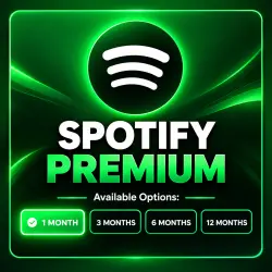 Spotify Premium 1 Month Access