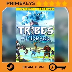 Tribes of Midgard - Deluxe Edition (PC) Steam key/Gift EUROPE