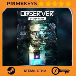 Observer: System Redux (PC) Steam key/Gift EUROPE