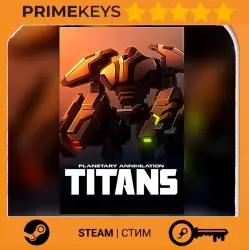 Planetary Annihilation: TITANS Steam key/Gift (PC) LATAM