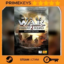 Men of War: Assault Squad 2 (Deluxe Edition) Steam key/Gift GLOBAL