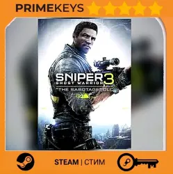 Sniper Ghost Warrior 3 - The Sabotage (DLC) (PC) Steam key/Gift GLOBAL