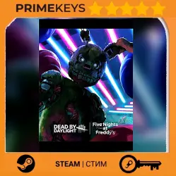 Dead By Daylight - Five Nights At Freddy's (DLC) Steam (PC) key/Gift EUROPE