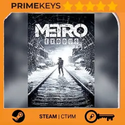 Metro Exodus (PC) Steam key/Gift EUROPE