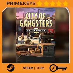 City of Gangsters (Deluxe Edition) Steam key/Gift GLOBAL