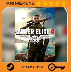 Sniper Elite 4 (Deluxe Edition) Steam key/Gift GLOBAL