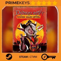 Dungeons 4 - The Good, the Bad and the Evil (DLC) (PC) Steam key/Gift GLOBAL