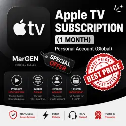 Apple TV Subscription (1 Month) | Personal Account (Global)