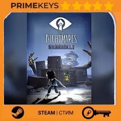 Little Nightmares Secrets of the Maw Expansion Pass (DLC) Steam key/Gift EUROPE