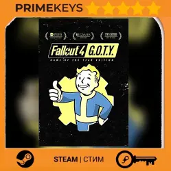 Fallout 4 (GOTY) Steam key/Gift EUROPE